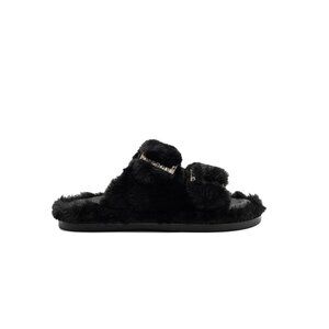 Alibi Greta Eco Fur Slippers IT 36 Women